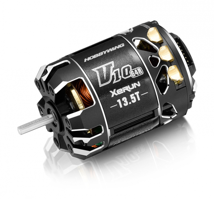Hobbywing V10 13.5T Black G4R Stock - Björnes Garage!
