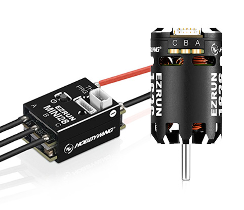 Hobbywing EzRun Combo MINI28 - 1626SD 5000kV 1/28 - Björnes Garage!
