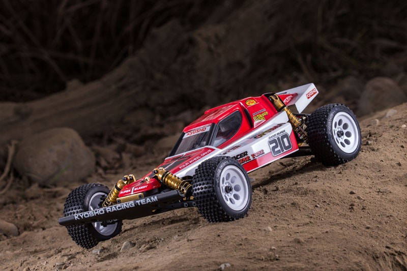 Kyosho TURBO OPTIMA 1:10 4WD KIT *LEGENDARY SERIES* - Björnes Garage!
