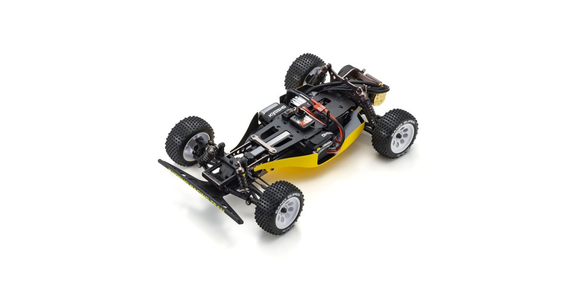 Kyosho Optima Mid 1/10 4WD Off-Road Buggy Kit - Durable RC Kit