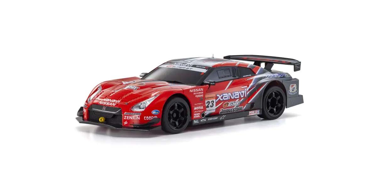 Kyosho Mini-Z RWD Xanavi Nismo No23 GT-R 2008 (W-MM/KT531P) - Björnes