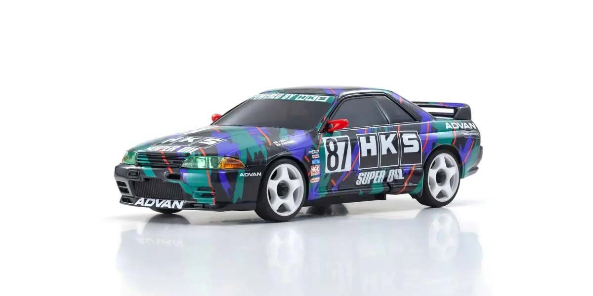 MINI-Z AUTO SCALE Collection Nissan Skyline GT-R V Spec (R33) Chrome MINI-Z AUTO SCALE Collection Nissan Skyline GT-R V Spec (R33) Chrome