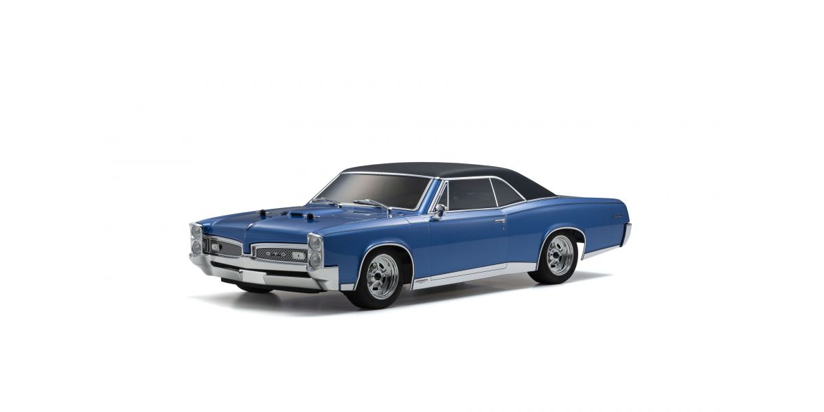 Kyosho Fazer MK2 (L) Pontiac GTO 1967 Tyrol Blue 1:10 Readyset - Björn