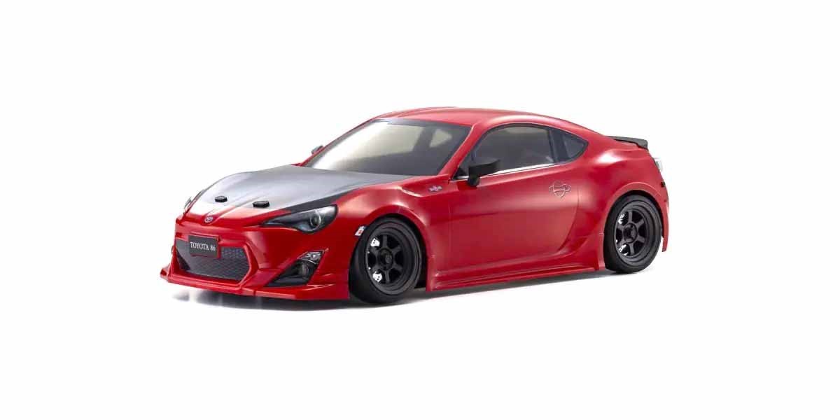 Kyosho Fazer D2 Toyota 86 GT Tuned Ver. Red 1:10 Drift Readyset - Björ Kyosho Fazer D2 Toyota 86 GT Tuned Ver. Red 1:10 Drift Readyset - Björ