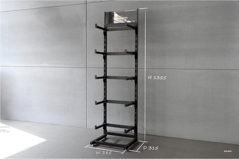 Koswork RC Car Display Rack (5 Layer) (385x315x1355cm) Björnes Garag
