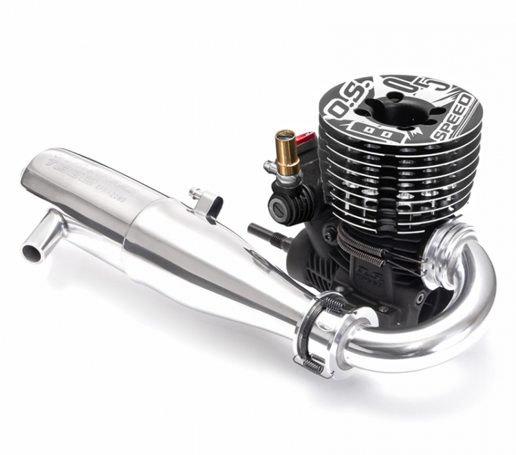 O.S.SPEED B2105 3.5cc Buggymotor Combo Set - Björnes Garage!