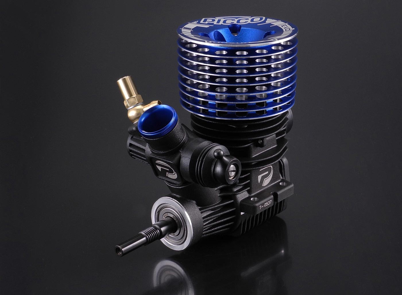 ホビーラジコン PICCO MONZA NINE .21 DLC CERAMIC ON ROAD Picco Monza EVO 9 ports .21 DLC Ceramic Nitro 1/8 On-road En