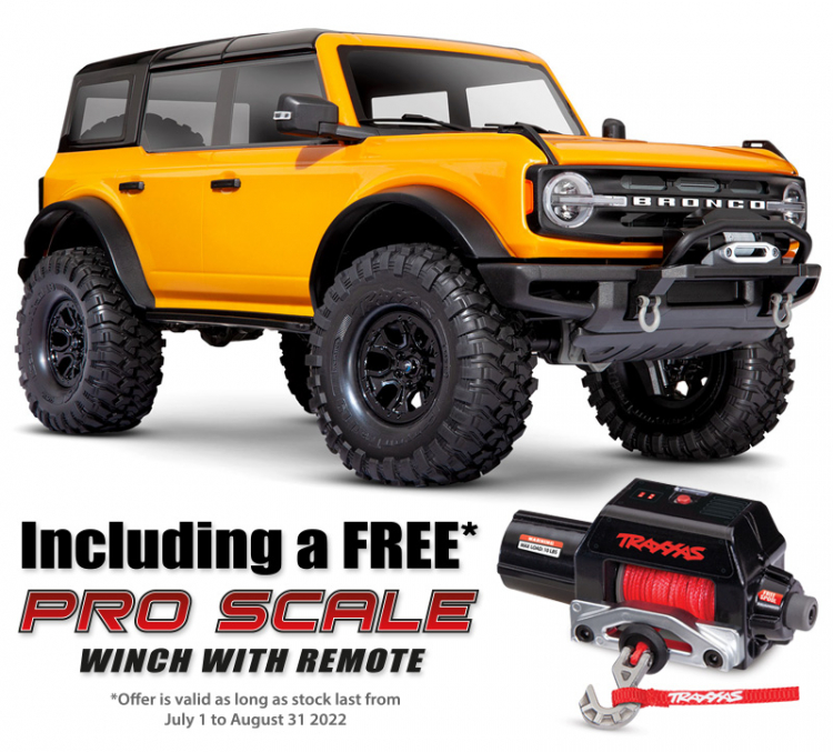 トラクサスTRX4 2021 ブロンコ Traxxas TRX-4 Ford Bronco 2021