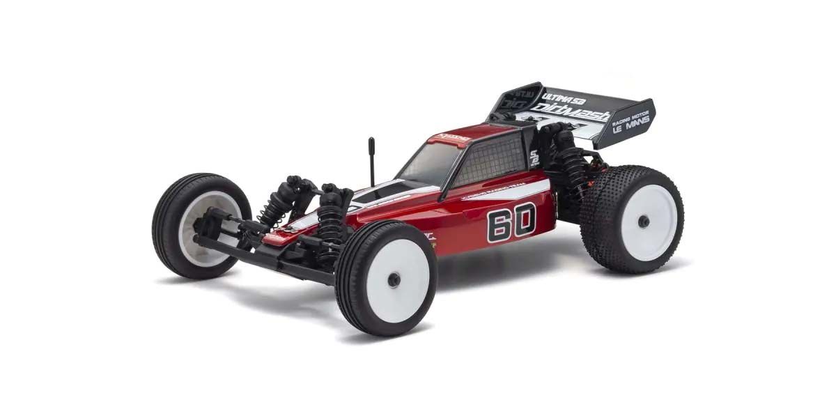 Kyosho Ultima SB DirtMaster 2WD 1:10 EP Kit - Björnes Garage!