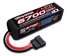 3S LiPo Batteri 11.1V 6000mAh 50C med T-Kontakt - Sport Performance!