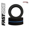 Fast 1 Däck bak – 2WD / 4WD blue Fast1 1/10 Offroad Foam 35, par