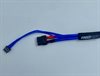 Fast1 Charge Cable 2S/600mm (XT60-4/5mm) Blå