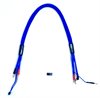 Fast1 Charge Cable 2S/600mm (4.0-4/5mm) Blå
