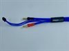 Fast1 Charge Cable 2S/600mm (4.0-4/5mm) Blå