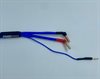 Fast1 Charge Cable 2S/600mm (4.0-4/5mm) Blå