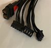 Fast1 Charge Cable 2/3/4s/600mm XT60-deans