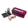 Hudy Hudy Air Vac - Vacuum Pump With Tray - On-Road 1/8, 1/10, 1/12  104003