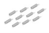 Hudy Drivaxelpinnar 2.5x10mm (10)
