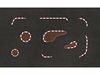 HPI Racing nano-TTR Track Mat 1500x900mm - Creator No.1