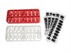HPI Racing nano-TTR Curb Set - Red and White