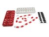 HPI Racing nano-TTR Curb Set - Red and White