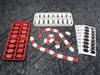 HPI Racing nano-TTR Curb Set - Red and White