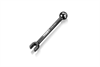 HUDY Spring Steel Turnbuckle Wrench 3.5mm