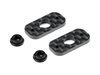 Carbon Rear Wing Mount - 1/10 Electric (2)