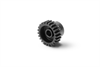 Hudy Alu Ultra-Light Pinion Gear - Hard Coated - 23T / 48DP