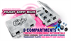 HUDY Diff Box - 8-Compartments