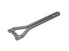 Xray X4 Glass Fiber Upper Deck - Split Front Wave - Soft
