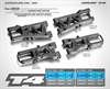 Xray Composite Front Suspension Arm Long Right - Graphite T4 20