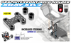 Xray XB2 graphite Front Wing Holder