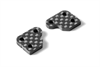 Xray Graphite Extension for Steering Block 2.5mm - 1 Slot