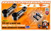 Xray Alu Steering Arm - Swiss 7075 T6 (2)