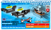 Xray Alu Rear Roll-Center Holder - Swiss 7075 T6