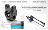 Xray Composite Upright Rear - Graphite