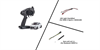 Kyosho Mini-Z MR04 RWD Toyota Yaris White (N-HM/KT531P) w/Gyro & LED