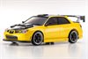 Kyosho Mini-Z AWD Subaru Impreza Aero Kit CFRP Hood Yellow (MA-020 / KT531P)