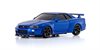 Kyosho Autoscale Mini-Z Skyline GT-R R34 V-Spec Nur II Metallic Blue (MA020)