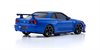 Kyosho Autoscale Mini-Z Skyline GT-R R34 V-Spec Nur II Metallic Blue (MA020)