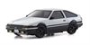 Kyosho Mini-Z AWD Toyota Sprinter Trueno AE86 (MA020-KT531P)