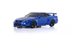 Kyosho Mini-Z AWD Nissan Skyline GT-R R34 Metallic Blue (MA020N-L)