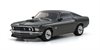 Kyosho Fazer FZ02 (L) Ford Mustang Boss 429 Black 1969 1:10 Readyset