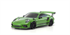Kyosho Fazer FZ02 Porsche 911 GT3 RS 2018 Lizard Green 1:10 Readyset