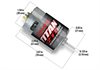 Traxxas Motor Titan 550 21T Omvänd Rotation