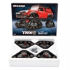 Traxxas TRX-4 Traxx™ Set (Larvfötter) Komplett Set TRX-4