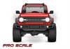 Traxxas LED Ljus Fram- och Bak Set Komplett TRX-4M Bronco