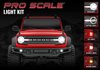 Traxxas LED Ljus Fram- och Bak Set Komplett TRX-4M Bronco