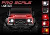 Traxxas LED Ljus Fram- och Bak Set Komplett TRX-4M Defender